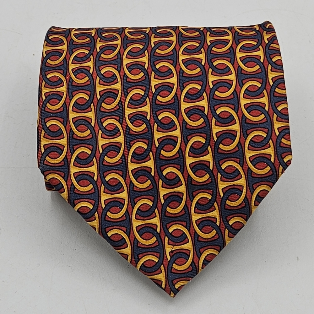 GUCCI Designed By Paolo Gucci Men's Vintage Silk Tie